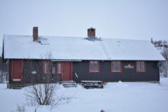 Artikkelbilde til artikkelen Lei Øynaden som ligger vakkert til ved Ustevannet.